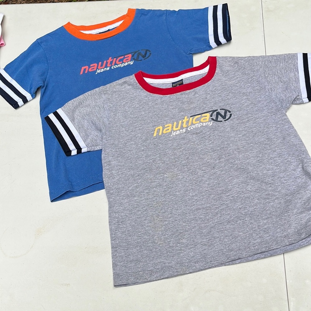 Nautica Boys Tees -set of 2